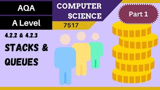 23 AQA A Level 7517 SLR4  4223 Stacks and queues Part 1 [upl. by Erreit]