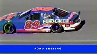 NASCAR 1990s Daytona Jan 12th 1999 Ford Testing [upl. by Dorran]