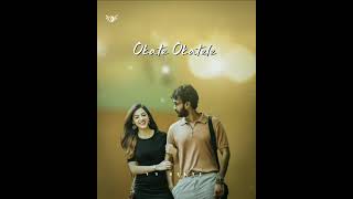 Okate Kadhaa  Lyric  OKE OKA JEEVITHAM  Sharwa Ritu Varma  Jakes Bejoy  Gowtham Bharadwaj [upl. by Chelton577]