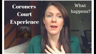 Second Year Student Nurse  Nursing UK My experience at Coroners Court [upl. by Roselia374]