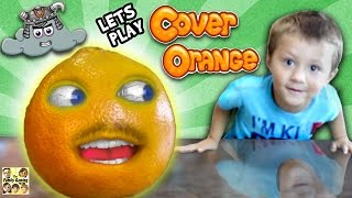 Chase amp the Orange whos Annoying FGTEEV GAMEPLAY  SKIT with COVER ORANGE iOS Game [upl. by Fontana]