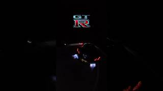 GTR FLAMES gtr r35 skyline shorts shortsvideo gtrflames [upl. by Yaron918]