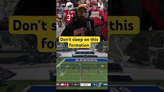 The most UNIQUE formation in EA College Football 25 [upl. by Cochard]