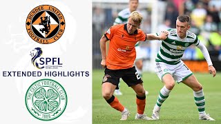 Dundee United vs Celtic Extended Highlights  Scottish Premiership  CBS Sports Golazo  Europe [upl. by Karolyn]