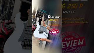 IBANEZ ORIGINAL TREMOLO UPDOWN INI CUMAN 2JTAN di PURR STORE INDONESIA  IBANEZ GRG250P WHITE [upl. by Junie491]