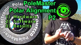 QHYCCD PoleMaster Polar Alignment Results Software Hardware P2 [upl. by Ahsirkal]