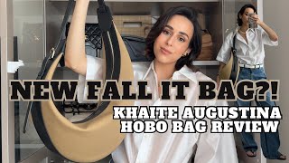 KHAITE AUGUSTINA HOBO BAG REVIEW  SAVING MONEY ON NEW DESIGNER HANDBAGS  FALL BAG TRENDS 2024 [upl. by Imotih216]