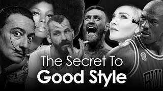 Sprezzatura  The Secret To Good Style [upl. by Ogu20]