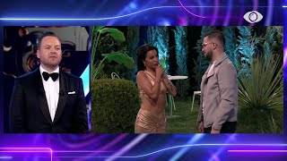 Vëllai surprizon Rozën i jep edhe një këshillë të rëndësishme  Big Brother VIP 3 [upl. by Soutor]