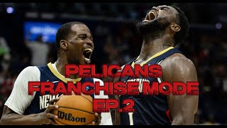 NBA 2K25 NO PELICANS MY NBA MODE EP 2 [upl. by Eiuqram]