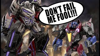 AIR COMMANDER STARSCREAM Transformers WFC Chapter 2 Fuel of War [upl. by Akinihs]