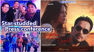 SUGDAN NA ANG SAKIT MEDIA CONFERENCE 🎥 [upl. by Belden]