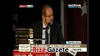 PROF DR HAYDAR BAŞ GADİRİ HUM BAYRAMI KONUŞMASI TAMAMI 12102014 [upl. by Yenaffit]