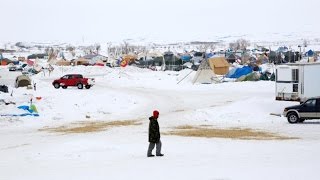 Despite protests Dakota Access Pipeline nears completion [upl. by Aikemit]