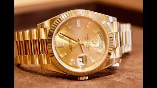 Is the Rolex DayDate 40 quotPresidentquot Worth 40k [upl. by Christie]