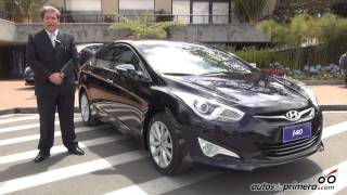 Nuevo Hyundai i40 en Colombia  Presentación oficial [upl. by Ellimac]