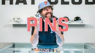 How do you style your Baseball Caps Let us teach you about Pins [upl. by Gregory608]