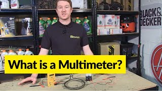 What is a multimeter [upl. by Eyr347]