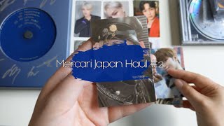 ♡ Mercari Japan Haul 2 ONF ATEEZ and more ♡ [upl. by Etnoj]