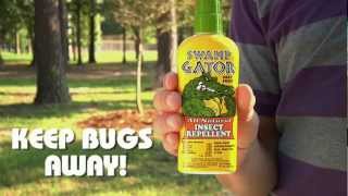 SWAMP GATOR All Natural Insect Repellent [upl. by Yelrak]