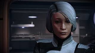 MASS EFFECT 3  LEGENDARY EDITION Cutscenes  Normandy Chakwas  040 [upl. by Fedak]