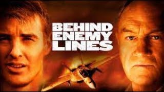 Behind Enemy Lines Full Movie Super Review and Fact in Hindi  Owen Wilson  Gene Hackman [upl. by Ikir]