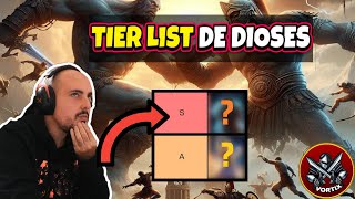 Tier List de Dioses para Age of Mythology Retold [upl. by Nnahtebazile882]