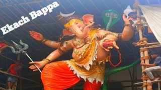 Maha Aagman Colaba Cha Yuvraj ganpatibappamoryaviralvedio [upl. by Sylas]