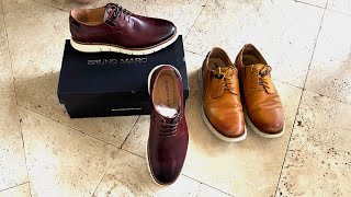 Bruno Marc oxford Dress Shoe or Sneaker  Long Term review [upl. by Amar266]