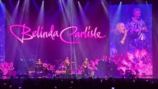 Belinda Carlisle  Heaven Is A Place On Earth  Live From Birmingham 2024 [upl. by Eba]