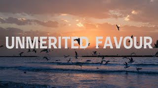 Unmerited Favour with Lyrics  New Creation Worship [upl. by Gentry]