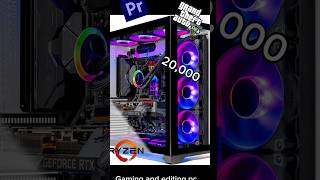 PC BUILD 20000 gaming and editing 🔥 gta5 pc pcbuild pcgaming [upl. by Niamrej563]