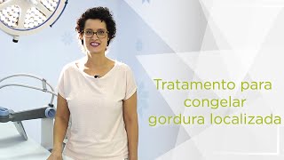 Tratamento para congelar gordura localizada [upl. by Sillihp]