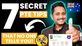 7 Secret Tips That No One Tells You  PTE Tips and Tricks to Score 90  Skills PTE Academic [upl. by Gilly]