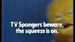 RTE TV Spongers TV Licence Ad 1983 [upl. by Aderb572]