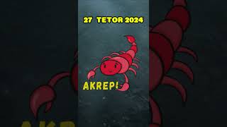 AKREPI  Horoskopi ditor 27 tetor 2024 [upl. by Villada]