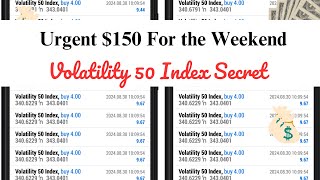 Urgent 150 for Weekend  Insane Forex Strategy that Grows Small Accounts  Best Breakout Strategy [upl. by Kelwen]