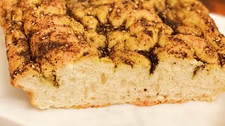 How to make simple zaatar bread [upl. by February841]