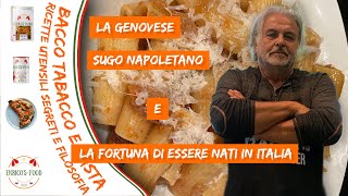 Maccheroni alla quotGenovesequot e la fortuna di essere Italiano [upl. by Longo840]