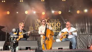 Fanou Torracinta Festival Django Reinhardt 2024 France 7 [upl. by Nolyaj]