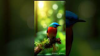 A vibrant and colorful bird [upl. by Astera]