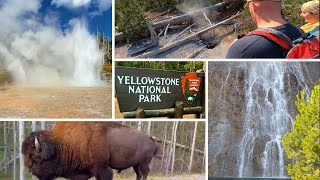 YELLOWSTONE NATIONAL PARK Spending Time with Family  July 2024 [upl. by Ahto]