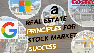 Stock Market Mastery using a Real Estate Mindset [upl. by Asseneg]