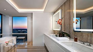 20 Best Bathroom Strip Lighting Ideas For Your Home [upl. by Llenroc]