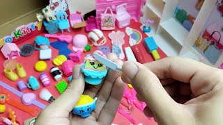 7 Minutes Most Satisfying Unboxing Hellokitty Barbie Toys mini things for barbie girl barbie [upl. by Moir]