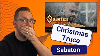 UNITY  Worship Drummer Reacts to quotChristmas Trucequot by Sabaton [upl. by Aikehs]