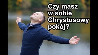 MdR203 Czy masz w sobie Chrystusowy pokój [upl. by Elicul]