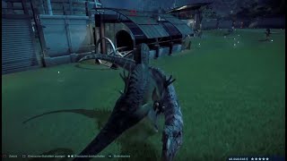 Dr Wus Geheimnisse  Spinoraptor vs Ceratosaurus  Jurassic World Evolution 032 [upl. by Acinorrev223]