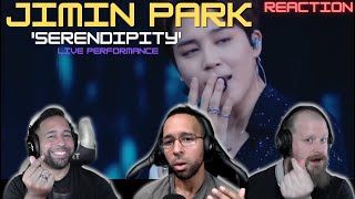 quotHe Will Melt Youquot BTS Jimin  Serendipity  Live Performance  StayingOffTopic REACTION [upl. by Hutton]