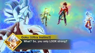 DBXV2 ULTRA INSTINCT GOKU AND JIREN VS THE HARDEST PQ QUEST Extra Pack 2 MODS Gameplay [upl. by Maribel360]